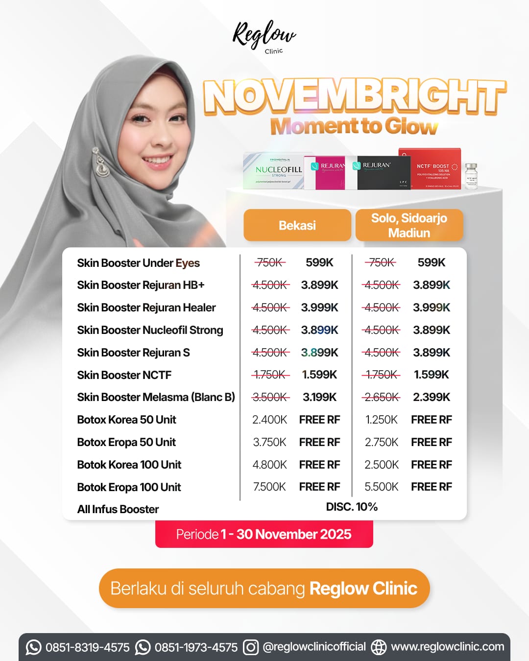 PROMO PUSAT NOVEMBER